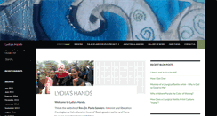 Desktop Screenshot of lydiashands.com