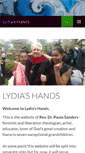 Mobile Screenshot of lydiashands.com